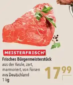 CITTI Markt MEISTERFRISCH Frisches Bürgermeisterstück Angebot