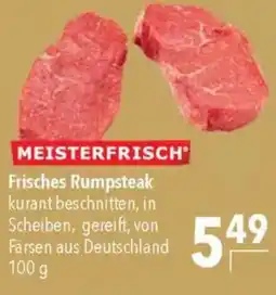 CITTI Markt MEISTERFRISCH Frisches Rumpsteak Angebot