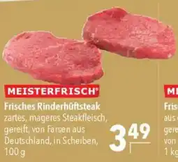 CITTI Markt MEISTERFRISCH Frisches Rinderhüftsteak Angebot