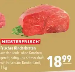 CITTI Markt MEISTERFRISCH Frischer Rinderbraten Angebot