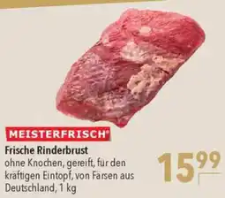 CITTI Markt MEISTERFRISCH Frische Rinderbrust Angebot