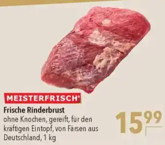CITTI Markt MEISTERFRISCH Frische Rinderbrust Angebot