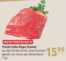 CITTI Markt MEISTERFRISCH Frische Hohe Rippe (Kamm) Angebot