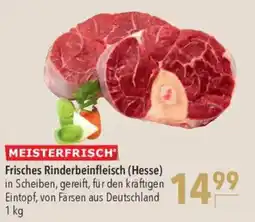 CITTI Markt MEISTERFRISCH Frisches Rinderbeinfleisch (Hesse) Angebot