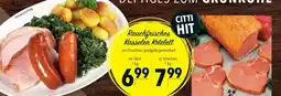 CITTI Markt Rauchfrisches Kasseler Kotelett Angebot