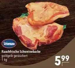CITTI Markt Steinemann Rauchfrische Schweinebacke Angebot