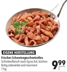 CITTI Markt Frisches Schweinegeschnetzeltes Angebot