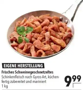 CITTI Markt Frisches Schweinegeschnetzeltes Angebot