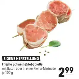 CITTI Markt Frische Schweinefilet-Spieße Angebot