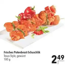 CITTI Markt Frisches Putenbrust-Schaschlik Angebot
