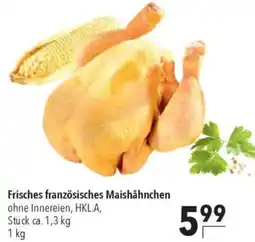 CITTI Markt Frisches französisches Maishähnchen Angebot