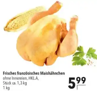 CITTI Markt Frisches französisches Maishähnchen Angebot