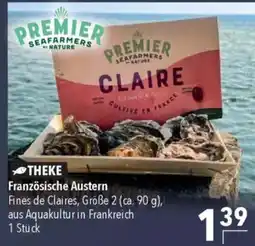 CITTI Markt PREMIER SEAFARMERS Französische Austern Angebot