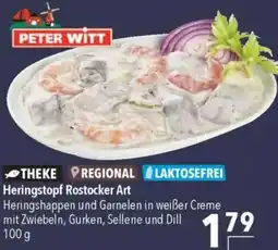 CITTI Markt PETER WITT Heringstopf Rostocker Art Angebot