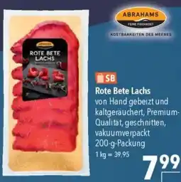 CITTI Markt ABRAHAMS Rote Bete Lachs Angebot