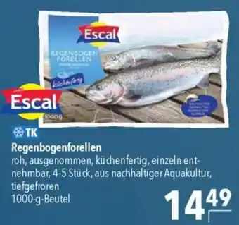 CITTI Markt Escal Regenbogenforellen Angebot