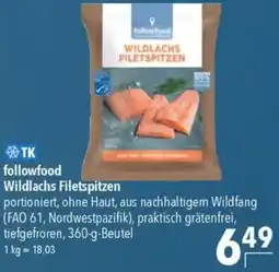 CITTI Markt followfood Wildlachs Filetspitzen Angebot