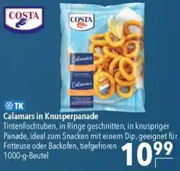 CITTI Markt COSTA Calamars in Knusperpanade Angebot