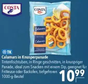 CITTI Markt COSTA Calamars in Knusperpanade Angebot