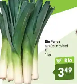 CITTI Markt Bio Porree Angebot