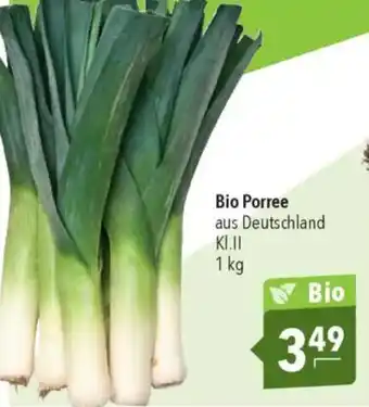 CITTI Markt Bio Porree Angebot