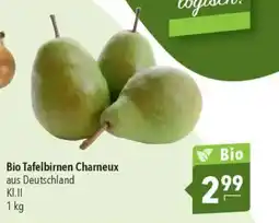 CITTI Markt Bio Tafelbirnen Charneux Angebot