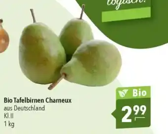 CITTI Markt Bio Tafelbirnen Charneux Angebot