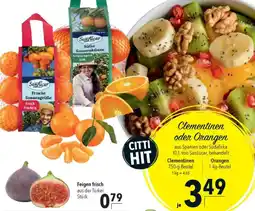 CITTI Markt Clementinen oder Orangen Angebot