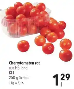 CITTI Markt Cherrytomaten rot Angebot