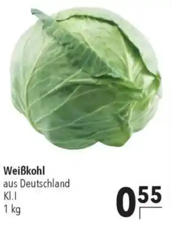 CITTI Markt Weißkohl Angebot
