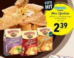 CITTI Markt Rougette Mein Ofenkäse Angebot