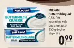 CITTI Markt MILRAM Buttermilchquark Angebot