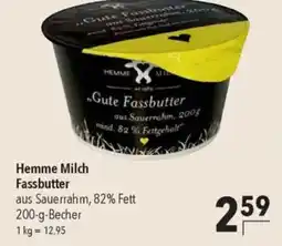 CITTI Markt Hemme Milch Fassbutter Angebot