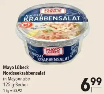 CITTI Markt Mayo Lübeck Nordseekrabbensalat Angebot