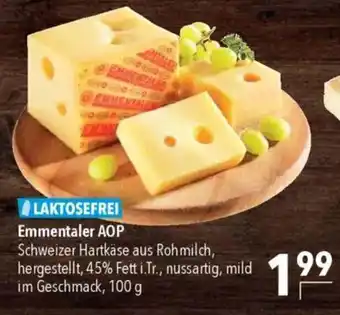 CITTI Markt Emmentaler AOP Angebot