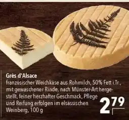 CITTI Markt Grès d'Alsace französischer Weichkäse Angebot