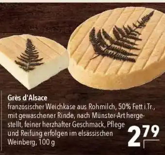 CITTI Markt Grès d'Alsace französischer Weichkäse Angebot