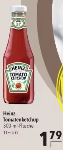 CITTI Markt Heinz Tomatenketchup Angebot