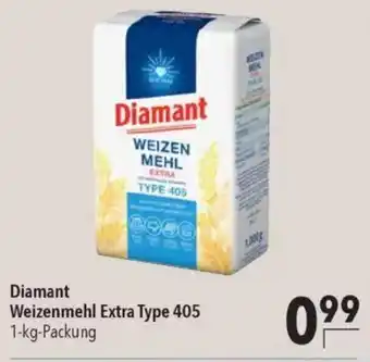 CITTI Markt Diamant Weizenmehl Extra Type 405 Angebot