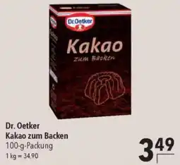 CITTI Markt Dr. Oetker Kakao Angebot