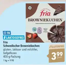 CITTI Markt fria Schwedischer Browniekuchen Angebot