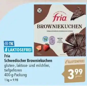 CITTI Markt fria Schwedischer Browniekuchen Angebot