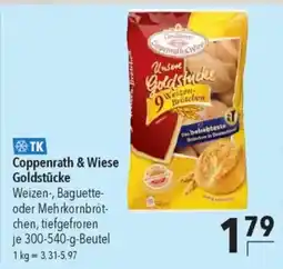 CITTI Markt Coppenrath & Wiese Goldstücke Angebot