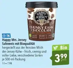 CITTI Markt Happy Mrs. Jersey Sahneeis mit Bioqualität Angebot