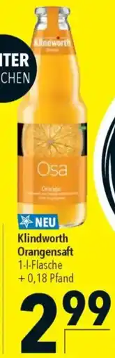 CITTI Markt Klindworth Orangensaft Angebot