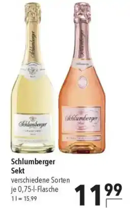 CITTI Markt Schlumberger Sekt Angebot