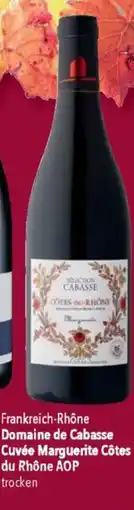 CITTI Markt Domaine de Cabasse Cuvée Marguerite Côtes du Rhône AOP trocken Angebot