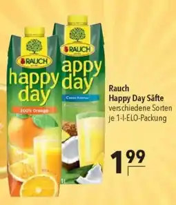 CITTI Markt RAUCH Happy Day Säfte Angebot