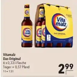 CITTI Markt Vitamalz Das Original Angebot