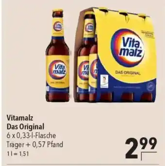CITTI Markt Vitamalz Das Original Angebot